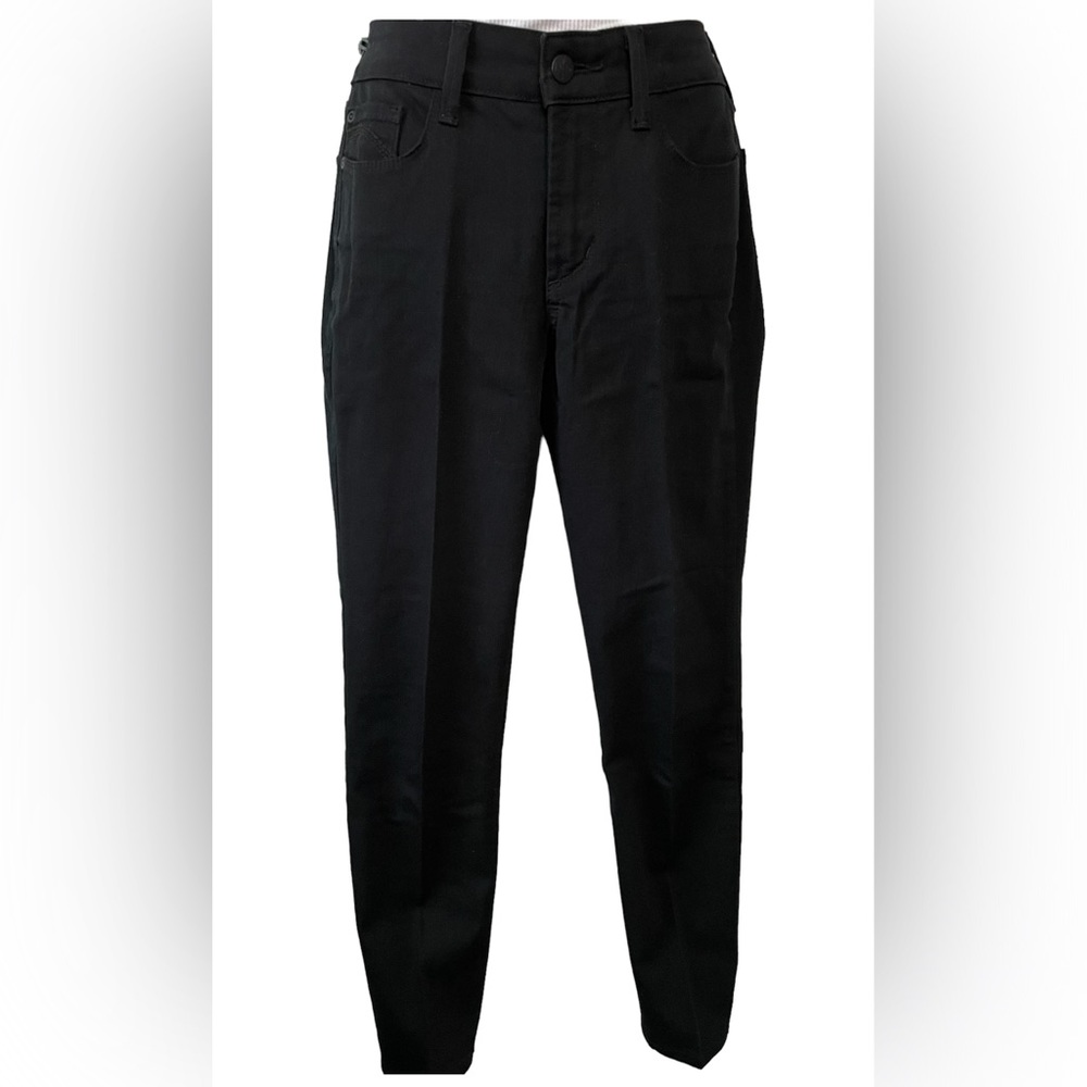NYDJ Black Clarissa ankle jeans Size 00P